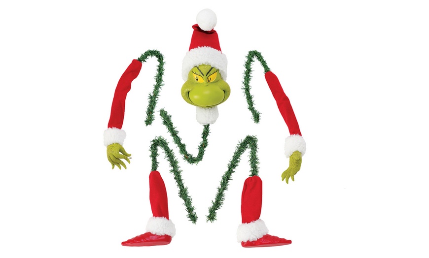 Image 3: Grinch Stuck in Christmas Tree Decoration