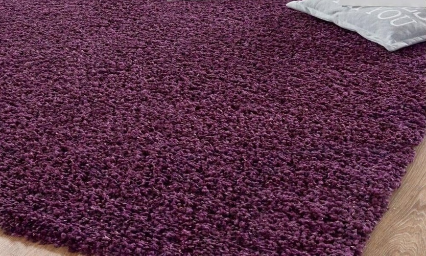 Image 3: Modern Shaggy Rug