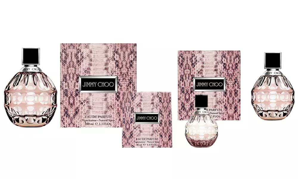 One or Two Packs of Jimmy Choo 100ml, 60ml or 40ml EDP for Women - Primary Image