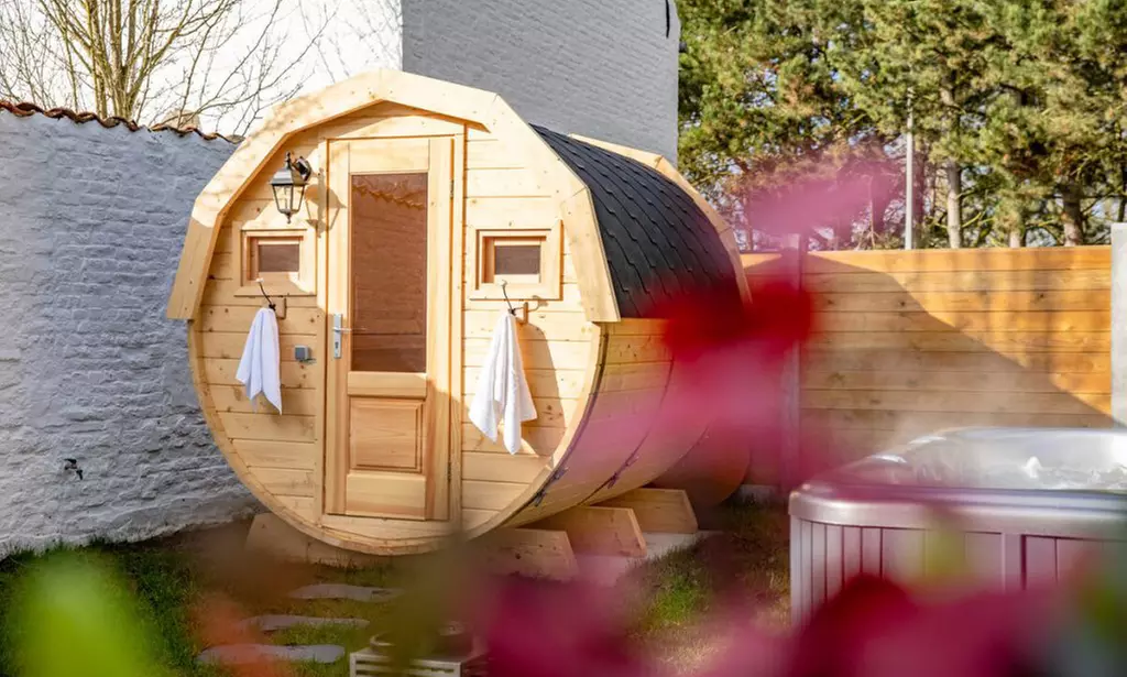 Détente au spa avec La Grenouille Suite de Luxe and Welness Privatif