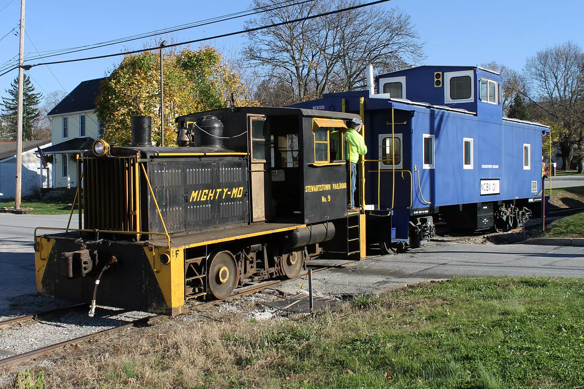 Train Ride Aboard the Stewartstown Railroad (July 24–September 25) - Primary Image
