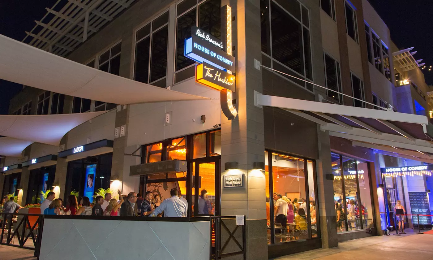General Admission Tickets for Rick Bronson's House of Comedy