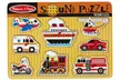 Melissa & Doug Farm Animals, Vehicles Sound Puzzles or Both - Image 2