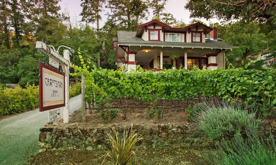 Stay at The Craftsman Inn in Calistoga, CA - Primary Image