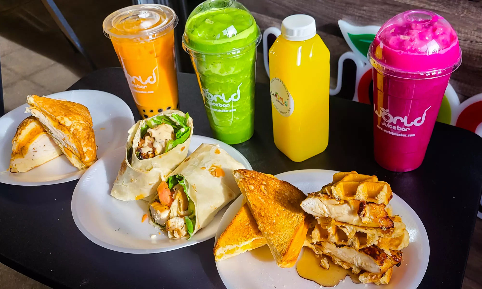 Treat Yourself with $15, $20, or $30 Towards Vibrant Juices & Boba Tea