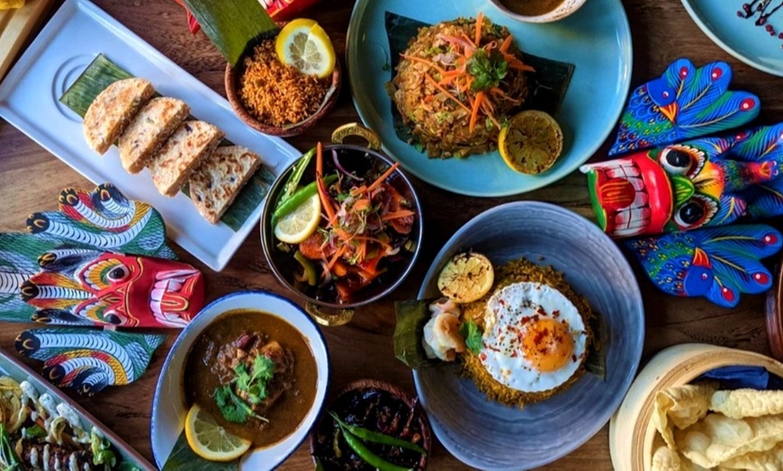 Image 1: Sri Lankan Street Food Lunch and Cocktail at Ayubowan Restaurant


