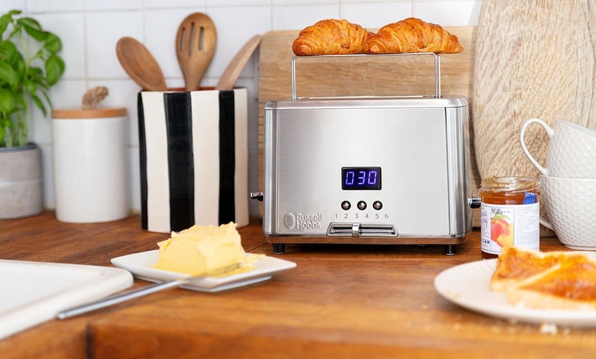 Image 3: Russell Hobbs Kettle and Toaster