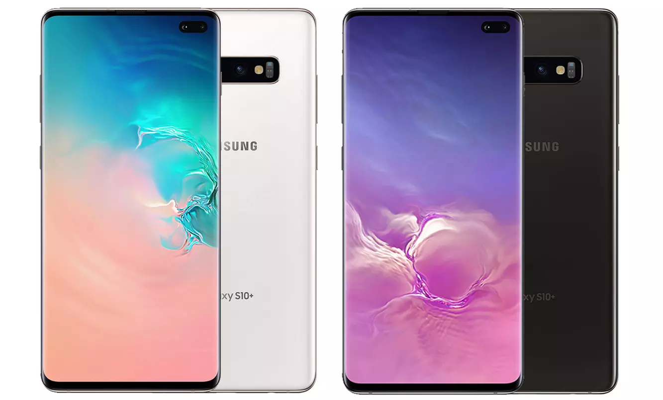 $599 for a Refurbished Samsung Galaxy S10 Plus - Primary Image