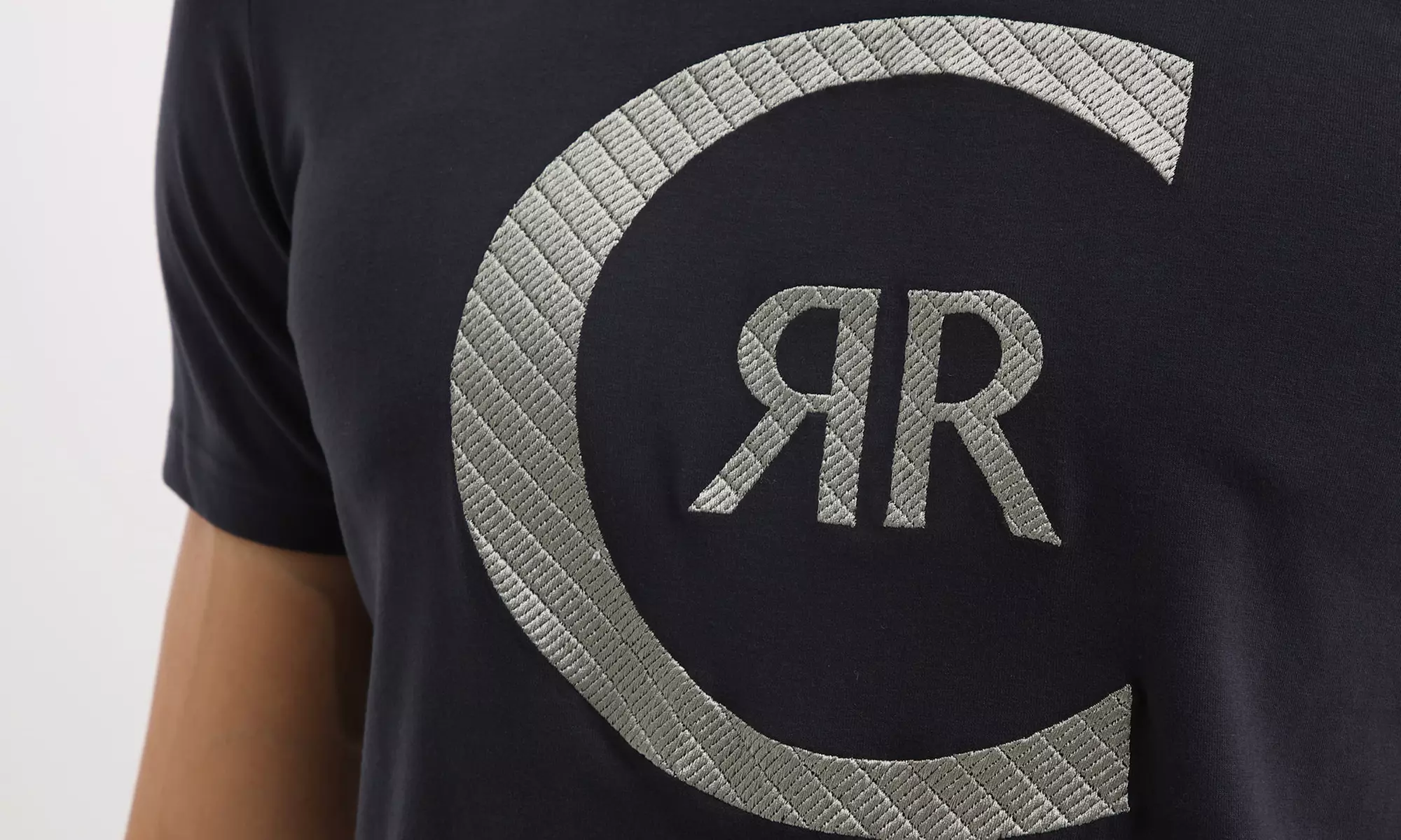 T-shirt da uomo Cerruti 1881 in misto cotone