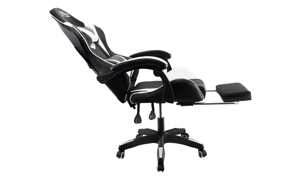 Sedia ufficio Gaming Azrace con poggiapiedi