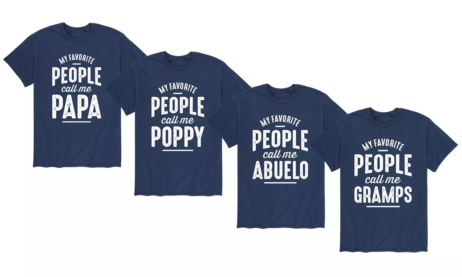 Men's My Favorite People Call Me Grandfather T-Shirts (S-3X) - Primary Image
