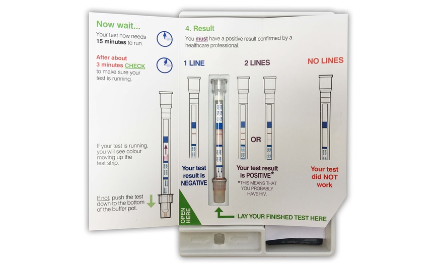 Image 3: BioSURE HIV Self-Testing Kit