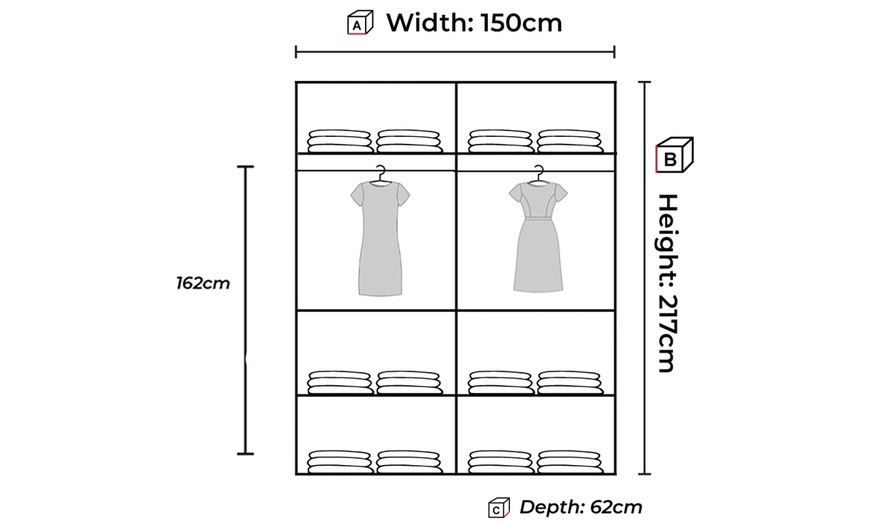 Image 6: Creek Bluff Sliding Wardrobe