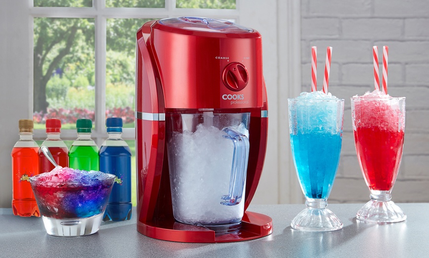 Image 5: Cooks Professional Slushy Machine