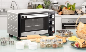 HomCom 16L Countertop Mini Oven