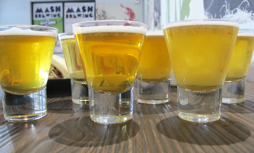 Image 3: Beer Degustation + Tapas for Two