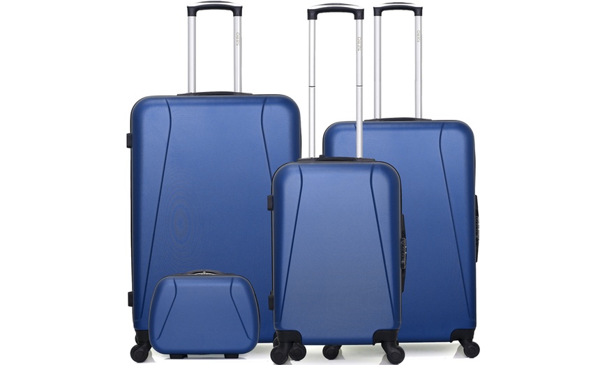 Image 8: Set de 4 valise à roulettes