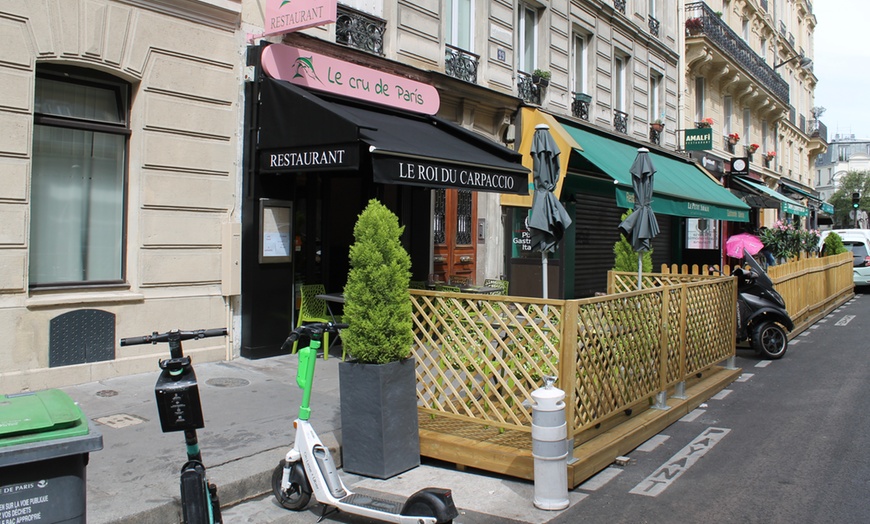 Image 5: Découvrez les délices de la cuisine italienne au Le cru de Paris
