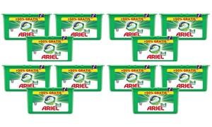 Ariel 3-in-1 Laundry Tabs, 43 Pods