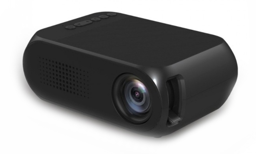 Image 2: LED Mini Projector