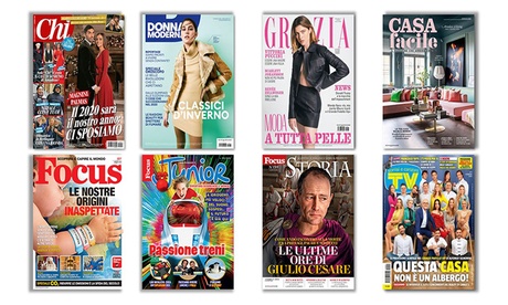 Abbonamenti digitali Mondadori per 6 mesi (sconto fino a 72%)