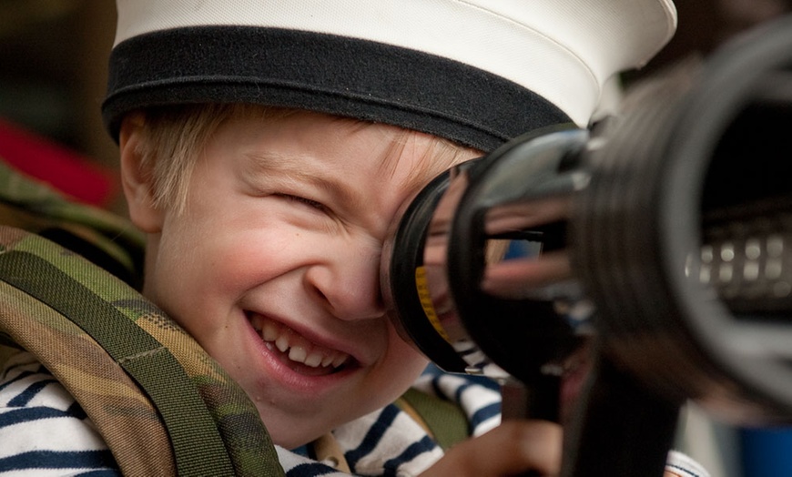 Image 3: Portsmouth Historic Dockyard: Child (£12.75) or Adult (£16.40)