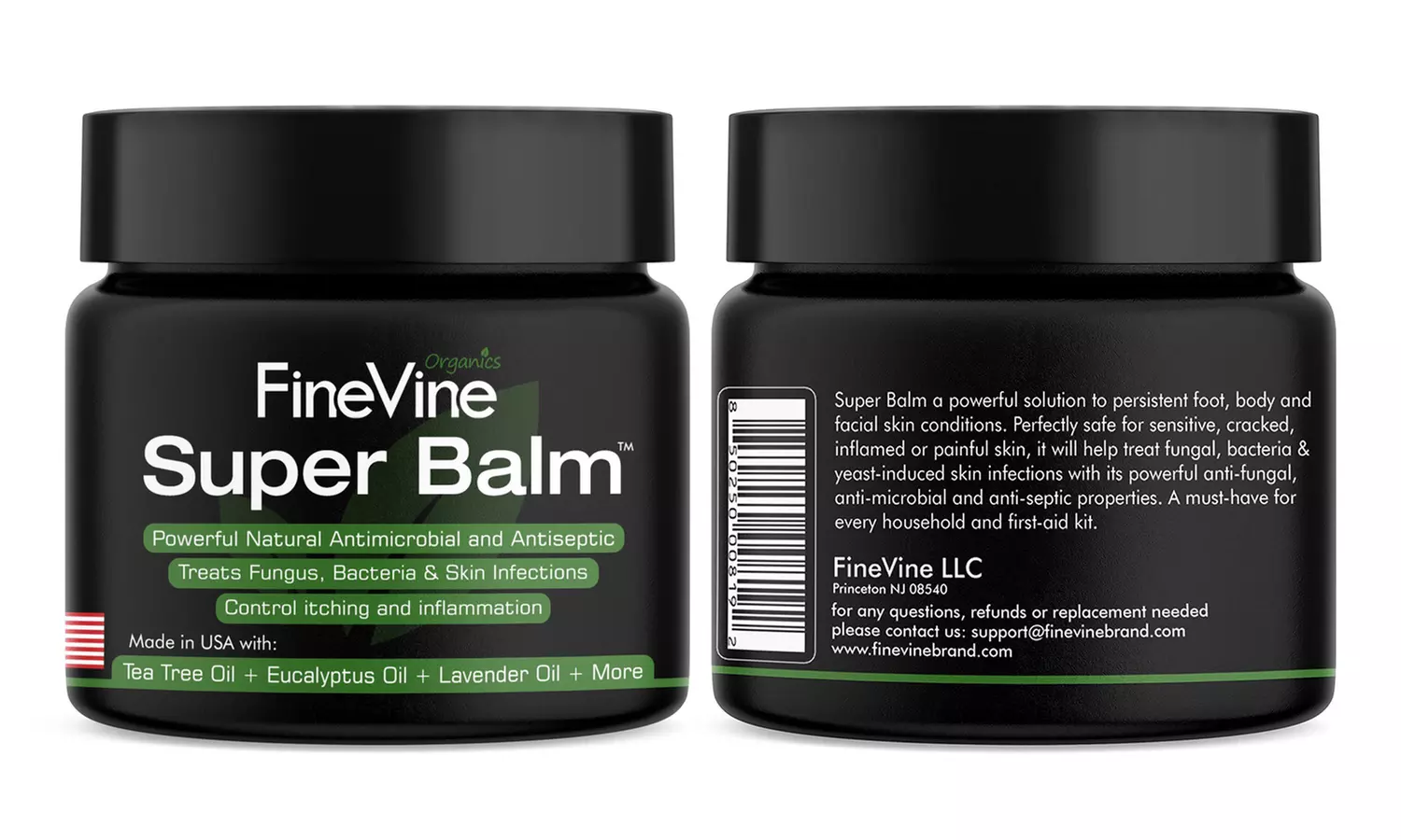FineVine Super Balm Antifungal Ointment (5.1 Oz.) - Second Medium