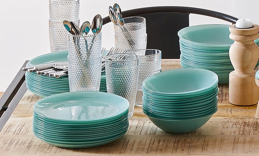 Image 3: Luminarc Arty Dinnerware Set