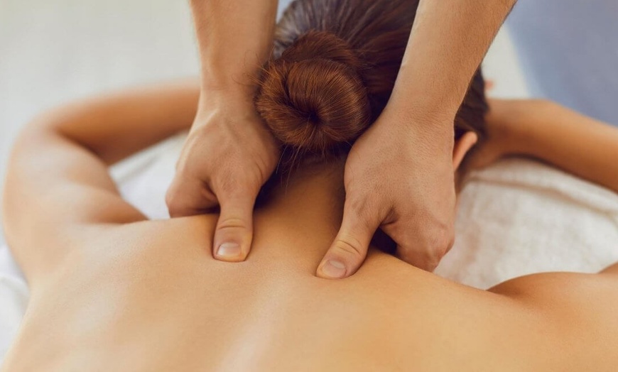 Image 1: Up to 31% Off on Massage - Chosen by Customer at The Zen Spot