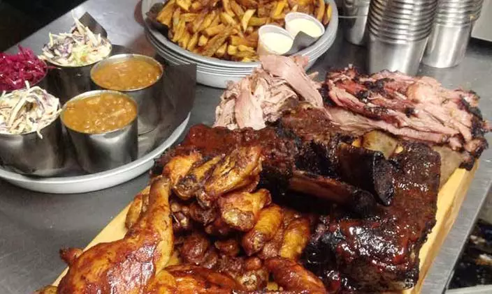 Southern-Style Barbecue at Hogtown Smoke (Up to 40% Off). Three Options Available. - Primary Image