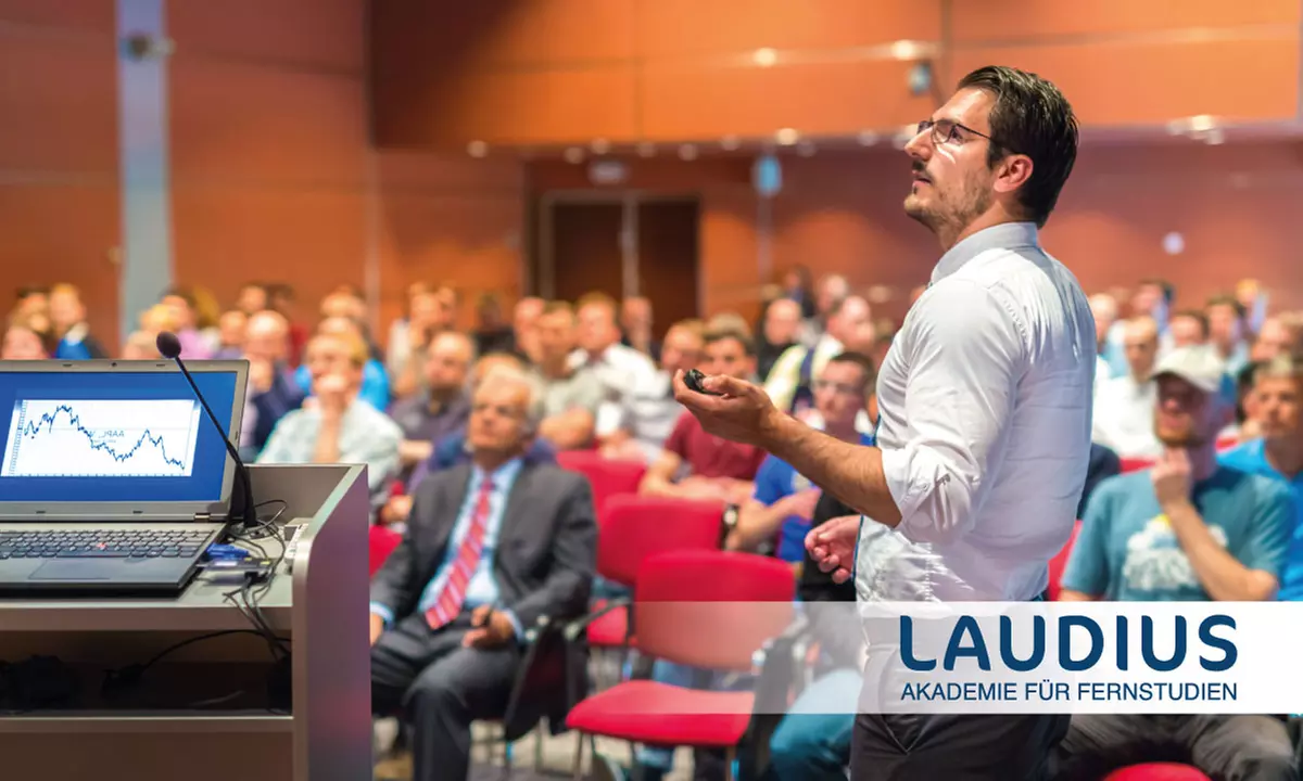 Onlinekurs Deutsch im Beruf oder Rhetorik – die Kunst der Rede oder Erfolgreich im Beruf bei Laudius (bis 91% sparen*) - Primary Image