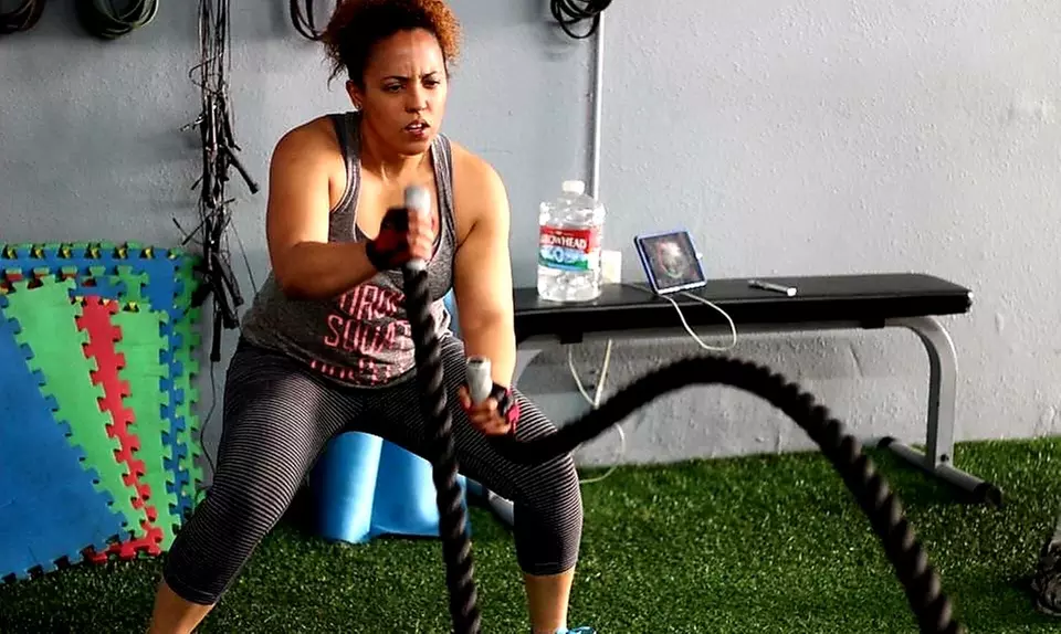 Up to 53% Off on Boot Camp Classes at BD Fit - Primary Image