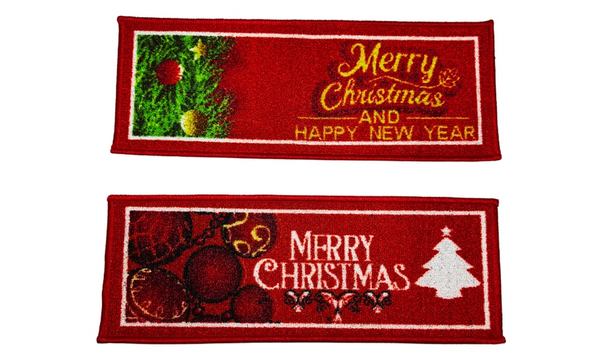 Image 5: Tapis de Noël