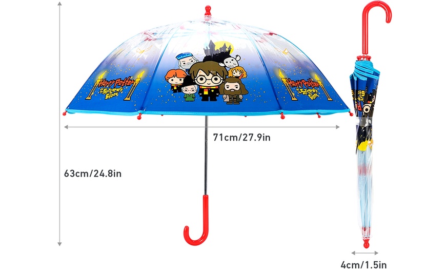 Image 22: Kids Licensed Umbrella 