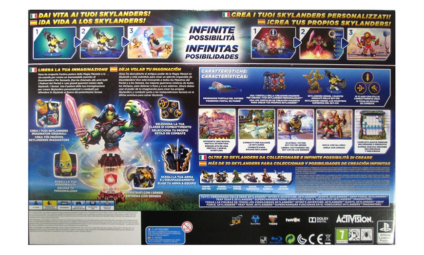 Image 8: Skylanders di Activision per PS4