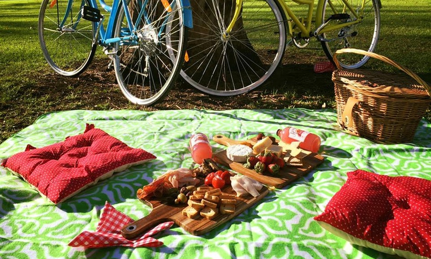 Image 6: Picnic and Bike Hire for Two