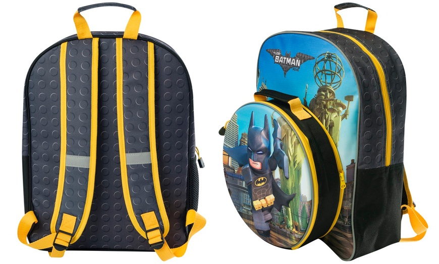 Image 3: Lego Batman 3D Backpack