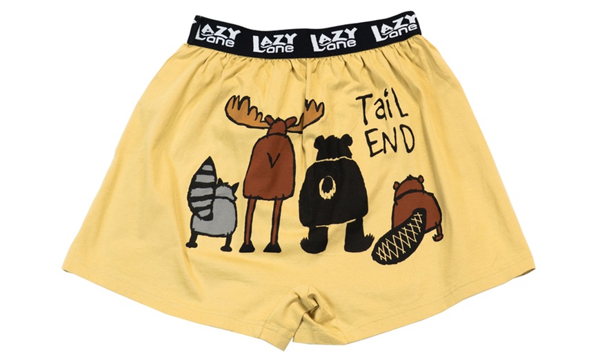 Image 4: LazyOne Cotton Boxers
