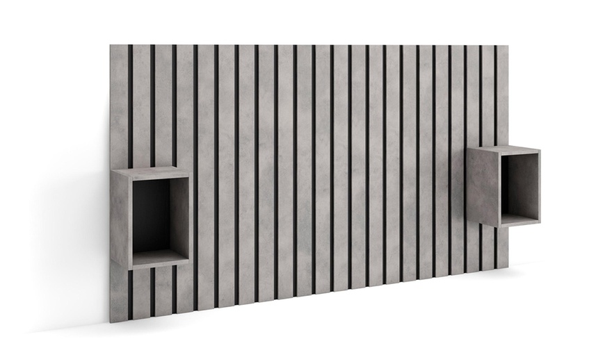 Image 4: Cabecero de cama disponible en diferentes tamaños y colores