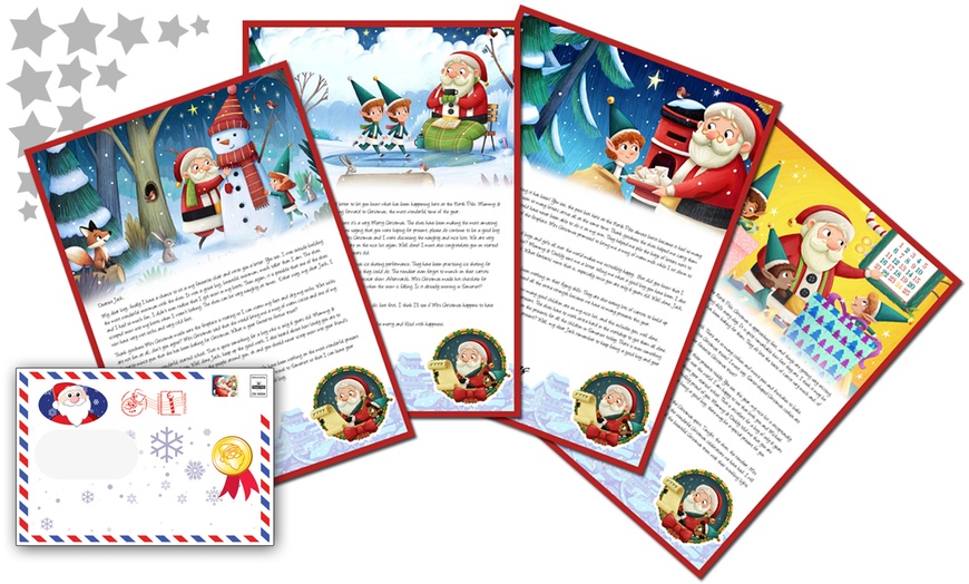 Image 4: Up to Three Personalised Santa Letters with Free Delivery 