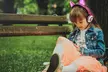 iPop Foldable LED Fox Ear Headphones - Second Medium