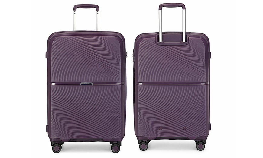 Image 36: Hard shell Suitcases