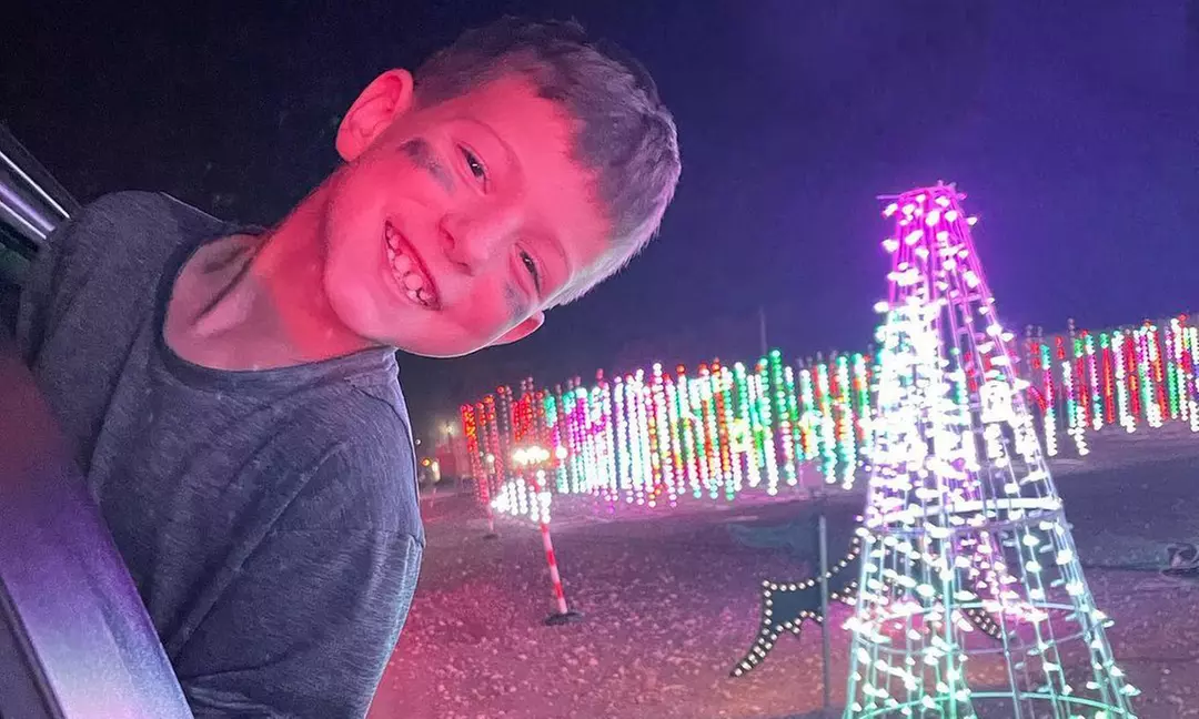 Drive Through a Spooky Light Show: Halloween Fun in South Jordan