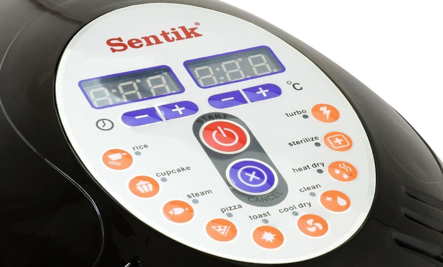 Image 6: Sentik 1400W Digital Halogen Oven