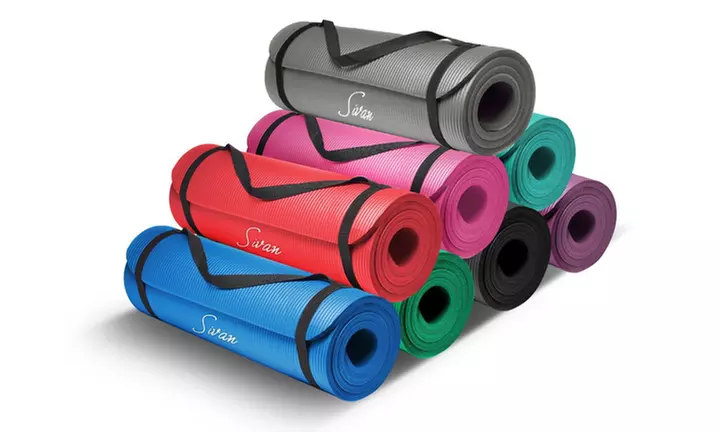 Sivan Health and Fitness Comfort Foam Yoga Mat - Primary Image