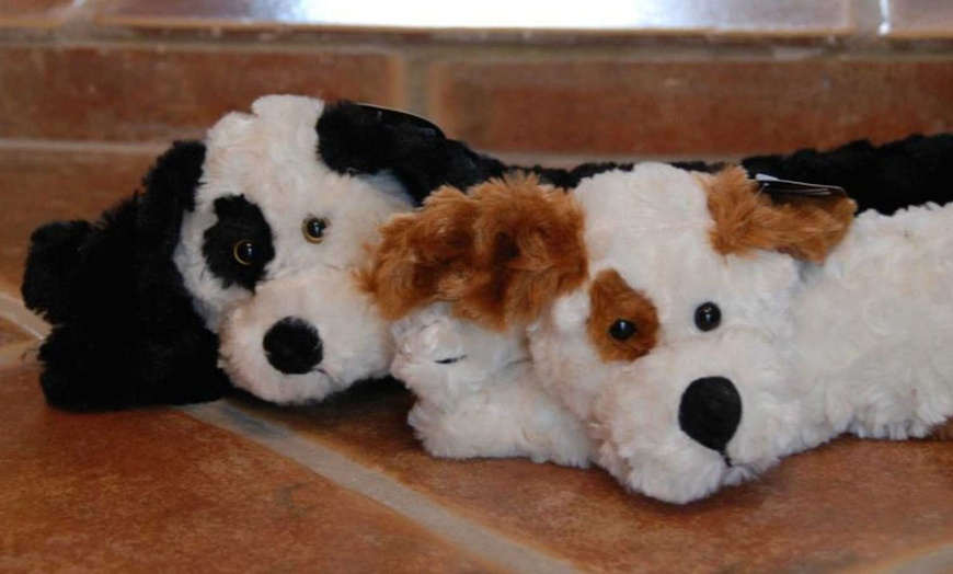 Image 2: Dog-Styled Draught Excluder