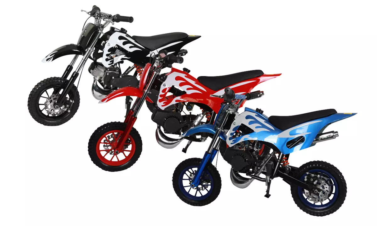 Moto Pocket Cross 49cc KX, livraison offerte - Primary Image