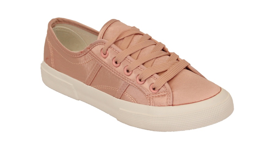 Image 12: Women's Lace Up Plimsolls