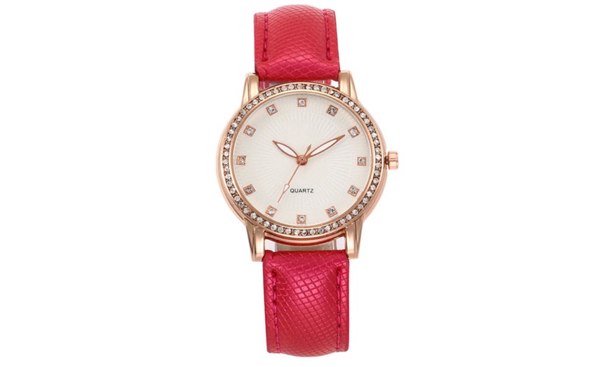 Image 15: Women's Smart Casual Watches