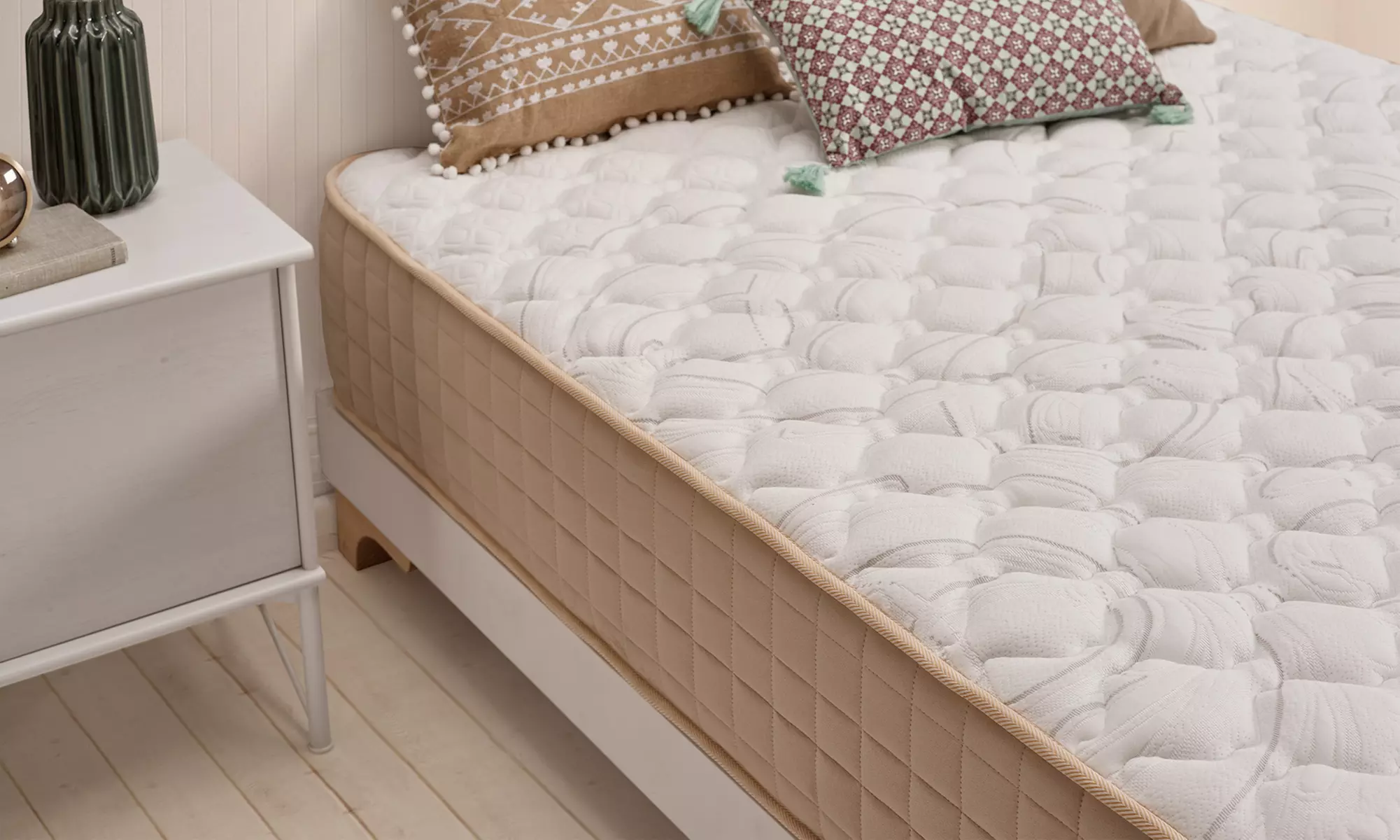 Matelas "Maximun Grand Confort" avec 12 zones différenciées